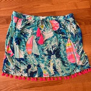Lilly Pulitzer Tube Top
